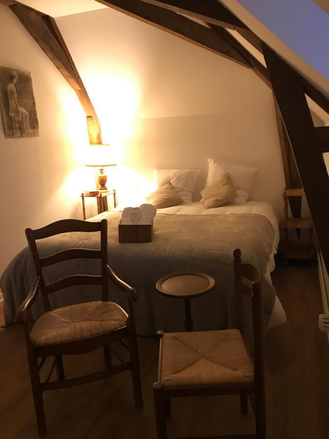Bed and Breakfast La Maladrie à Vouzailles Extérieur photo