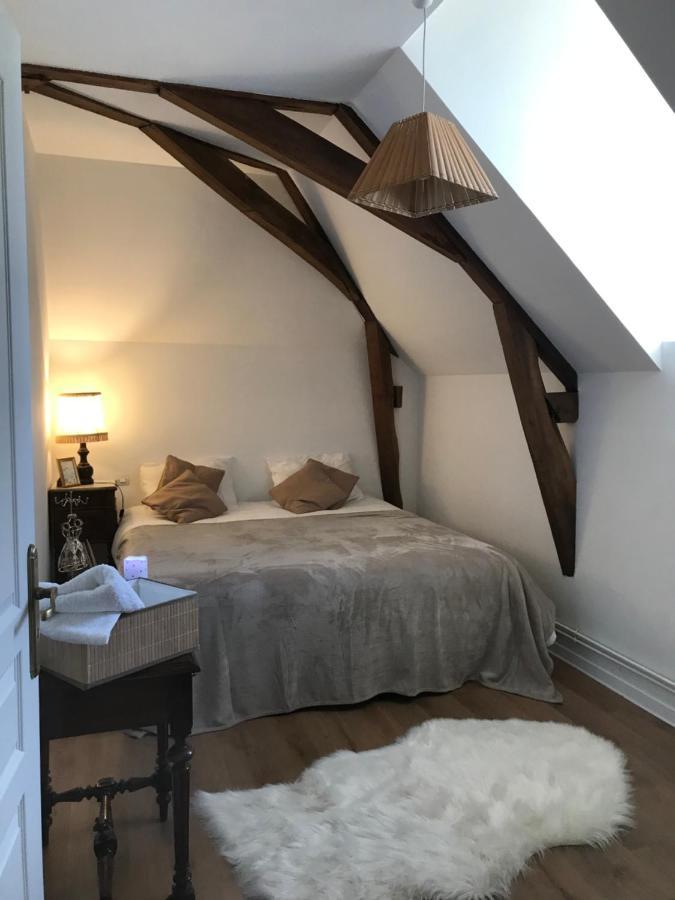 Bed and Breakfast La Maladrie à Vouzailles Extérieur photo